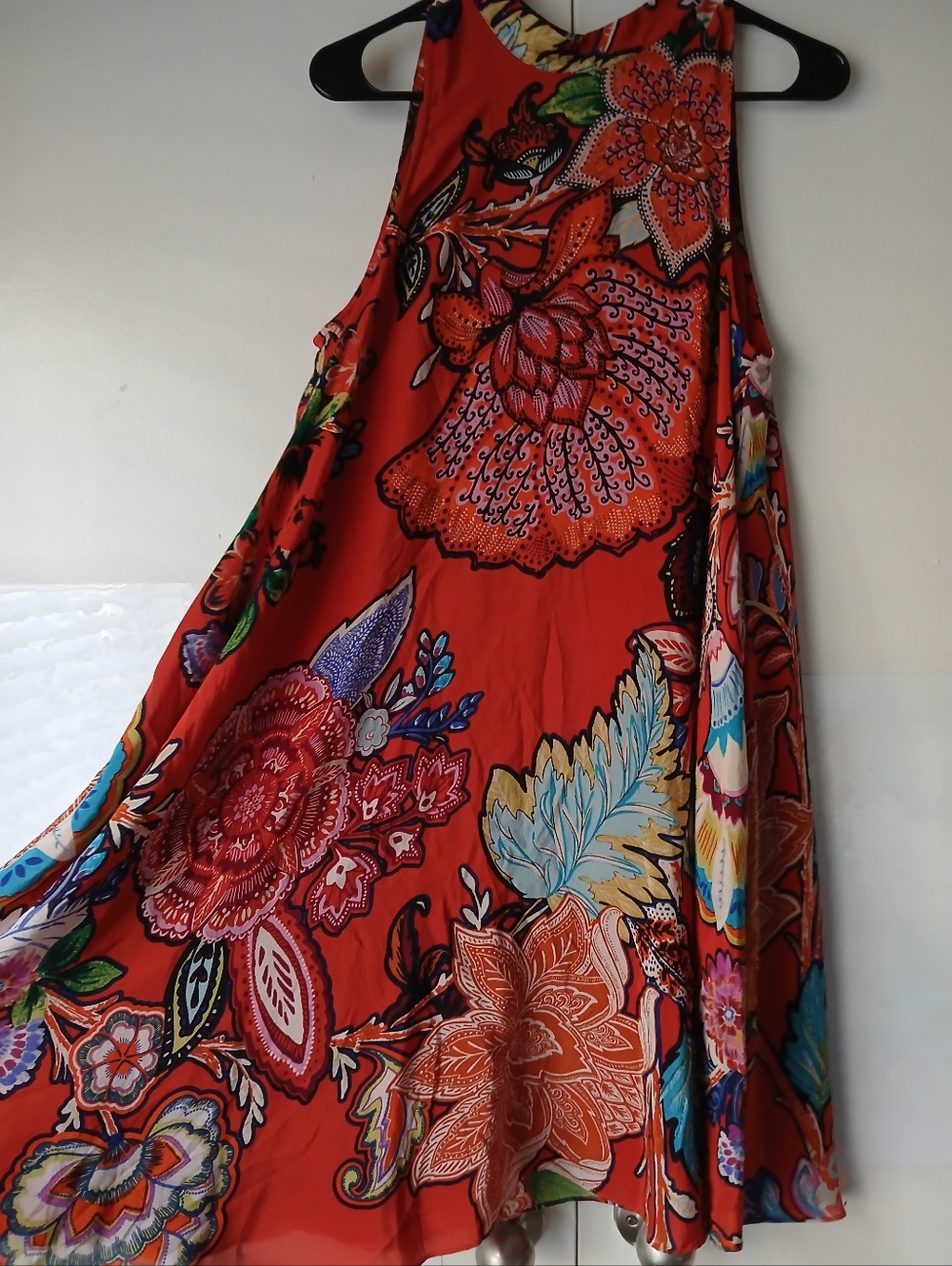 ANTHROPOLOGIE MAEVE silk Dress Size Smallp